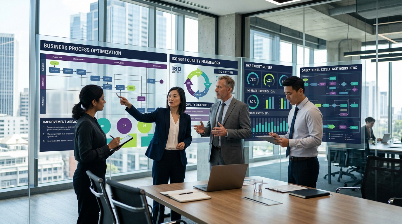 Enterprise Business Process Optimization