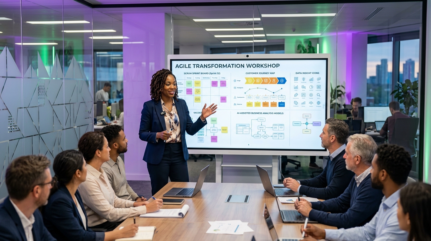 AI Driven Business Analysis and Transformation