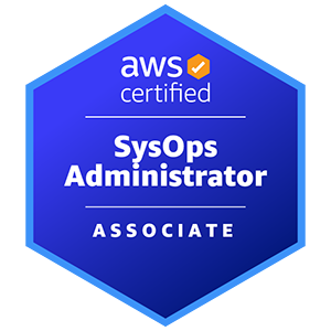 AWS CERTIFIED SYSOPS ADMINISTRATOR - ASSOCIATE