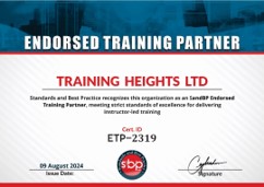 trainingheights partner with SandBP