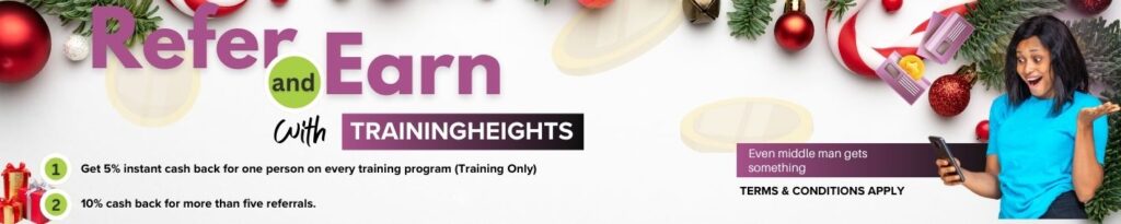 refer and earn trainingheights.com