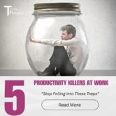 Top 5 Productivity Traps and How to Escape Them Top 5 Productivity Traps and How to Escape Them