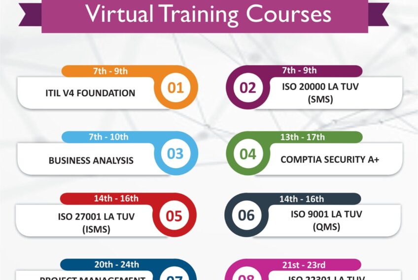 october training calendar