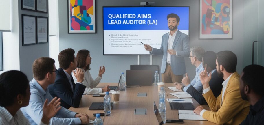 Qualified AIMS Lead Auditor (LA)