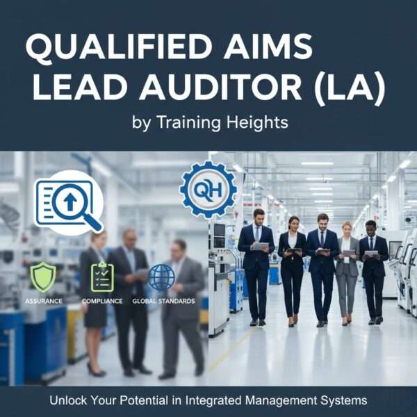 Qualified AIMS Lead Auditor (LA)