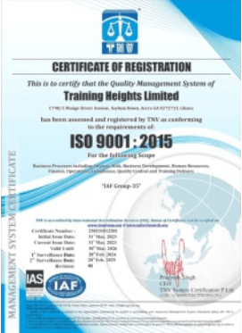 ISO_9001 certifications