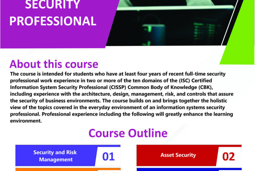 CISSP training in Nigeria for cybersecurity professionals Best cybersecurity course in Nigeria, CISSP training
