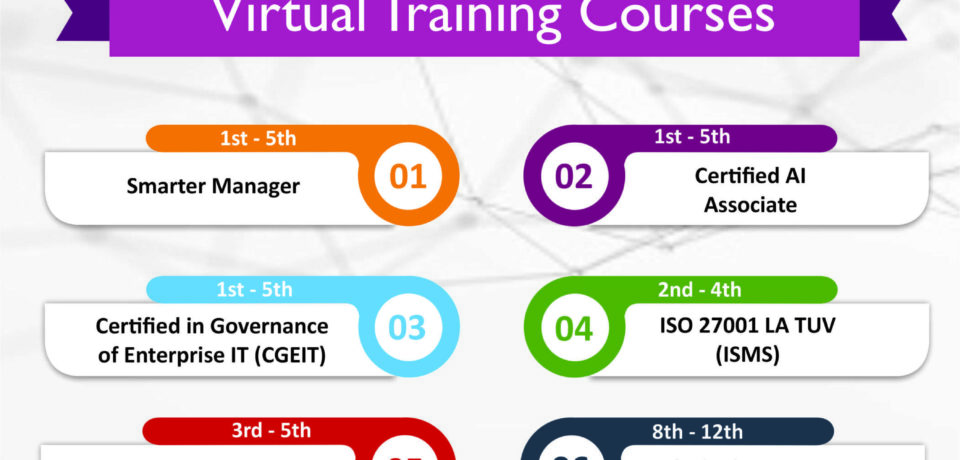 December 2025 Training Calendar December 2025 virtual training calendar, boost your career
