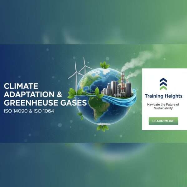Climate Adaptation and Greenhouse Gases (ISO 14090 & ISO 14064)