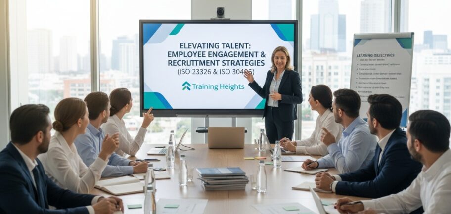 Employee Engagement and Recruitment (ISO 23326 & ISO 30405)