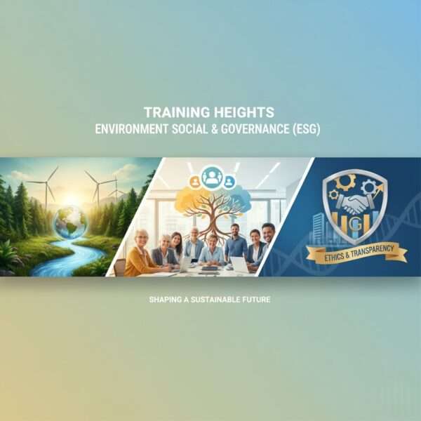 Environment Social and Governance - (ESG)