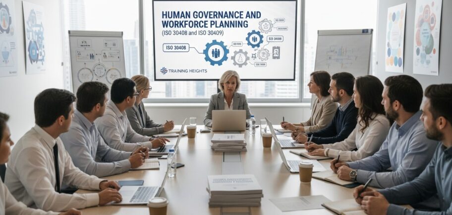 Human Governance and Workforce Planning (ISO 30408 and ISO 30409)