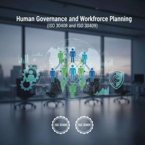 Human Governance and Workforce Planning (ISO 30408 and ISO 30409)