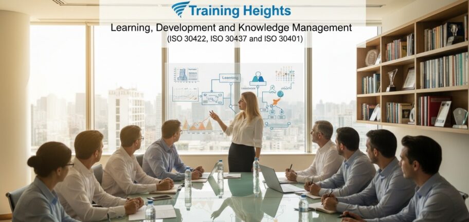 Learning, Development and Knowledge Management (ISO 30422, ISO 30437 and ISO 30401)