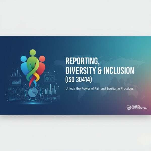 Reporting, Diversity and Inclusion (ISO 30414)