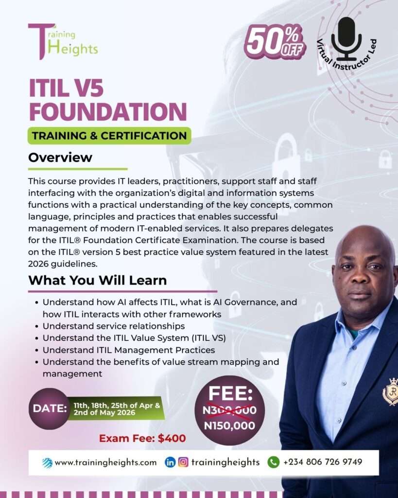 ITIL V5 Foundation
