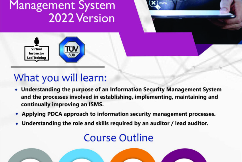 ISO 27001 Lead Auditor Training Nigeria ISMS certification course cybersecurity training