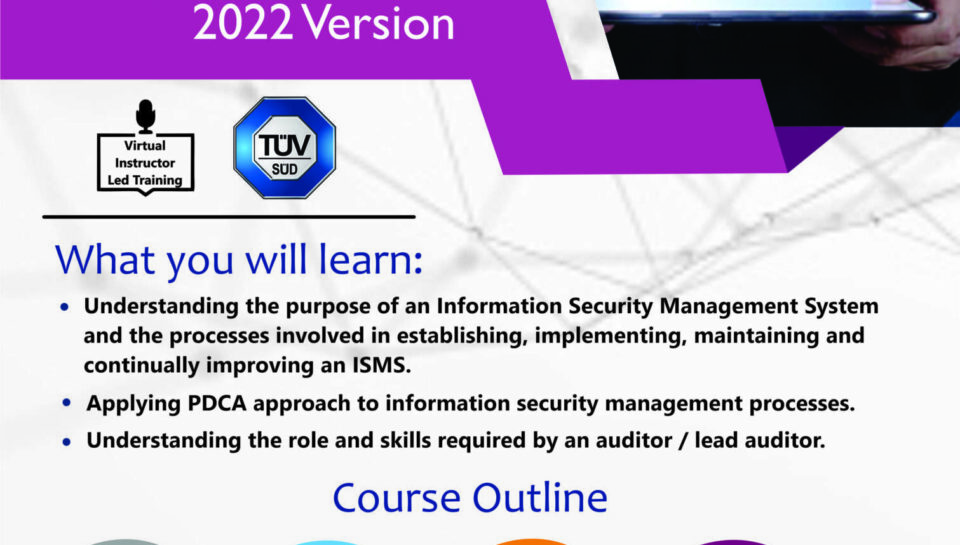 ISO 27001 Lead Auditor Training Nigeria ISMS certification course cybersecurity training