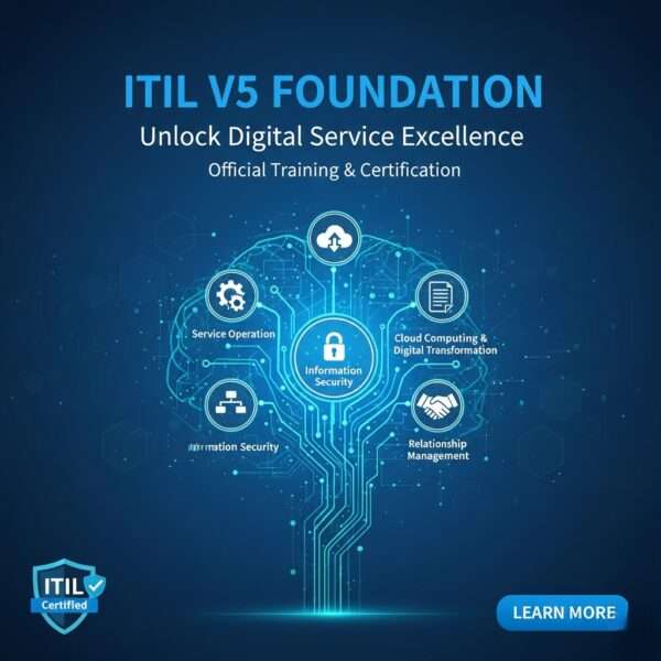 ITIL V5 FOUNDATION