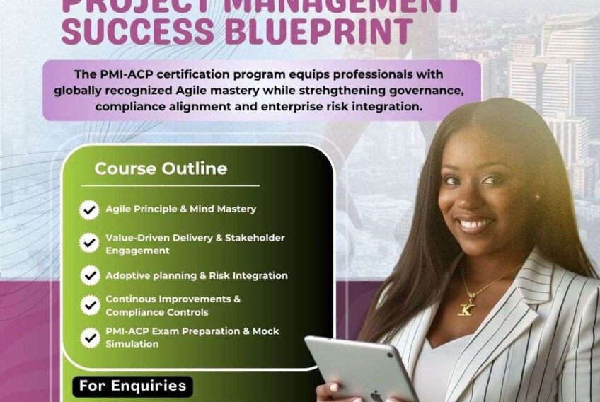 project management training nigeria pmi acp lagos agile course