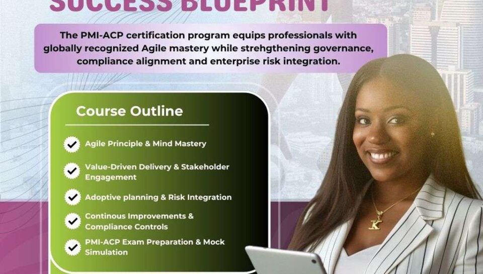 project management training nigeria pmi acp lagos agile course