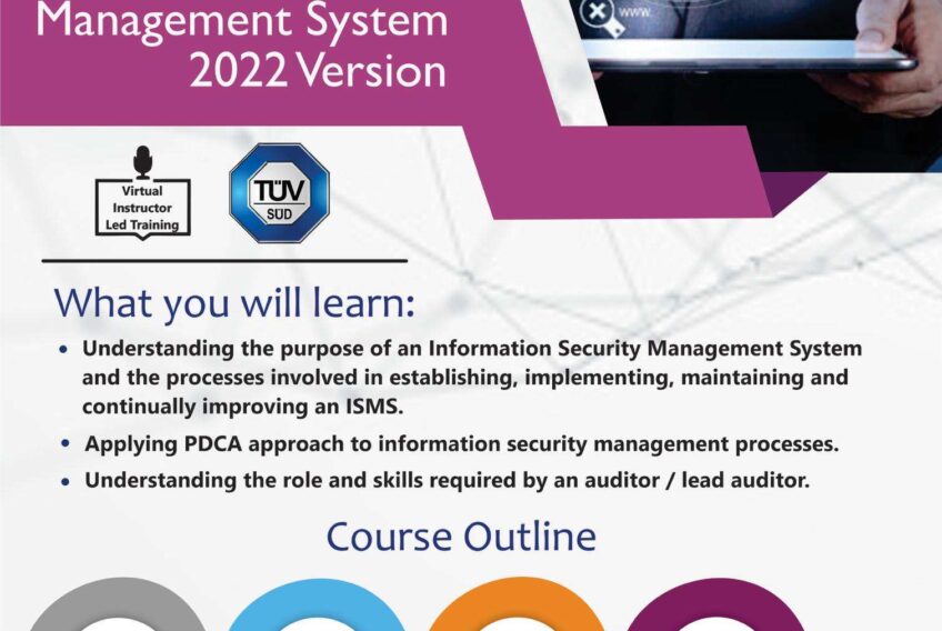 ISO 27001 Lead Auditor Information Security Management System Training ISO 27001 Lead Auditor Information Security Management System course