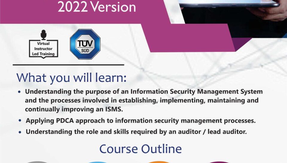 ISO 27001 Lead Auditor Information Security Management System course