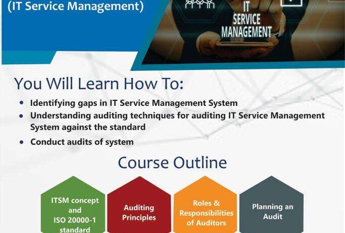 : ISO 20000 Lead Auditor IT Service Management ITSM training by Training Heights Nigeria