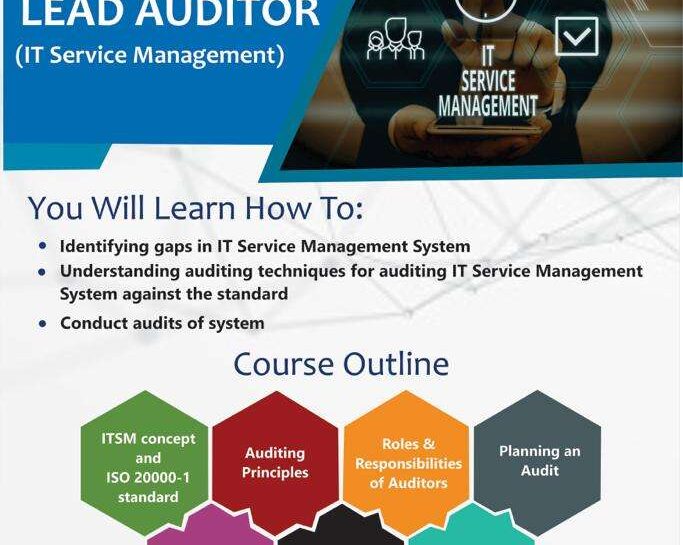 : ISO 20000 Lead Auditor IT Service Management ITSM training by Training Heights Nigeria