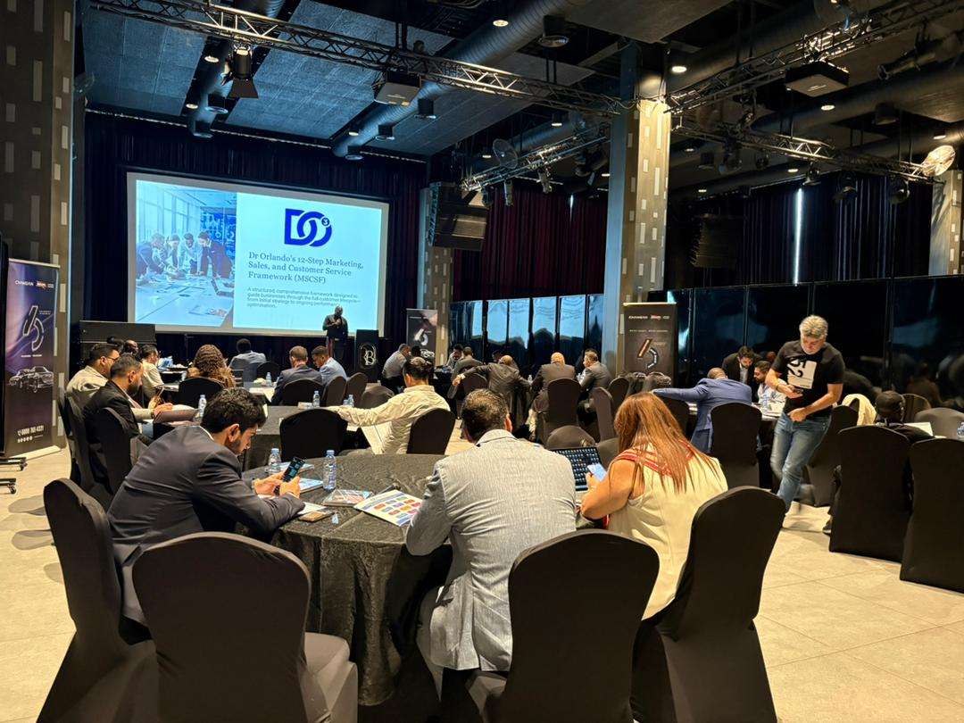 Corporate team workshop