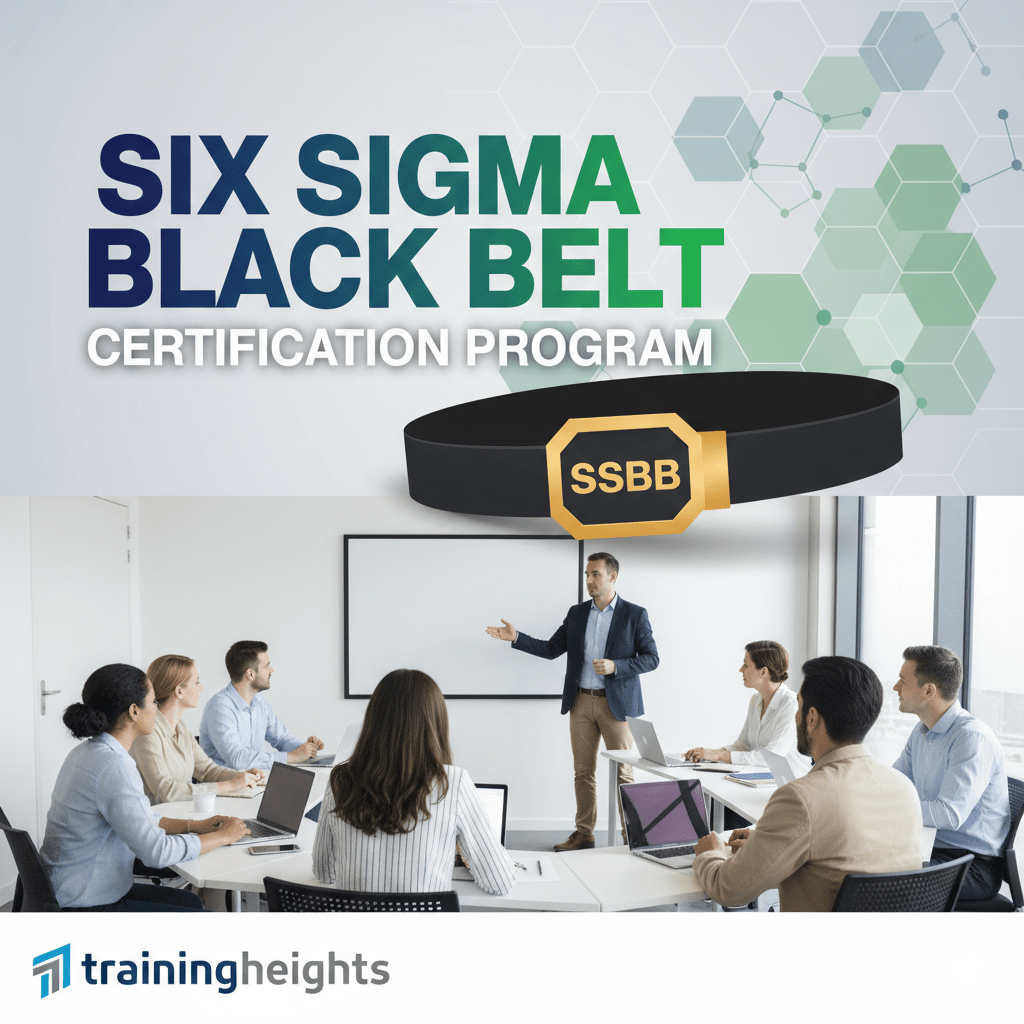 SIX SIGMA BLACK BELT