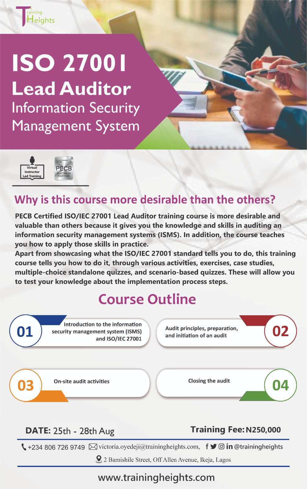 ISO 27001 la