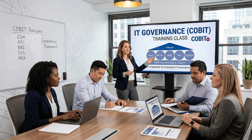 IT GOVERNANCE (COBIT)