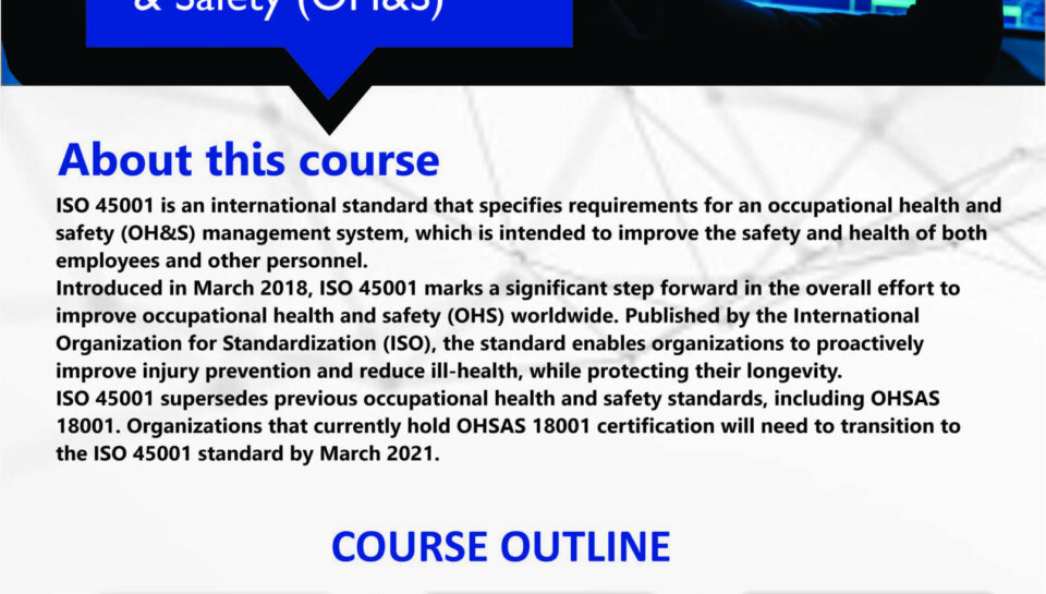 ISO 45001 Lead Implementer training in Nigeria at Training Heights