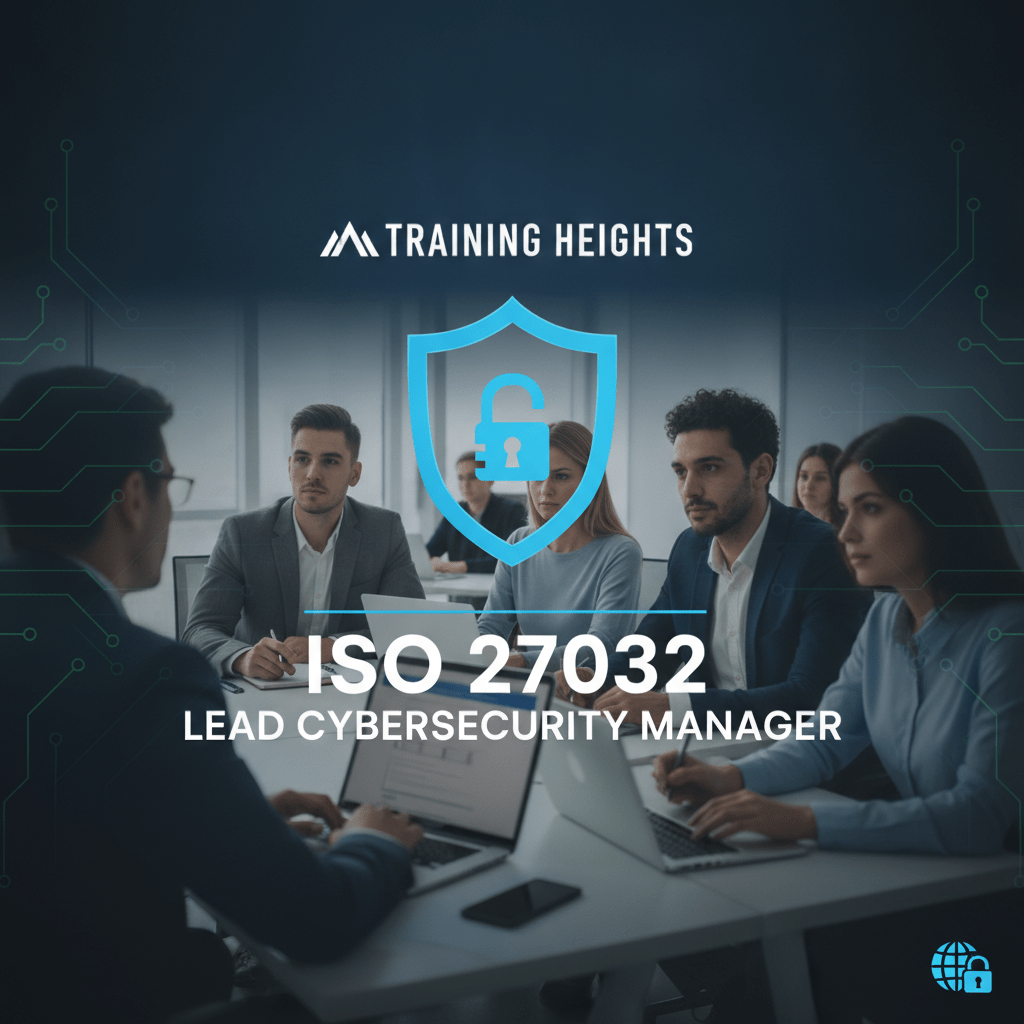 ISO 27032 - LEAD CYBERSCURITY MANAGER