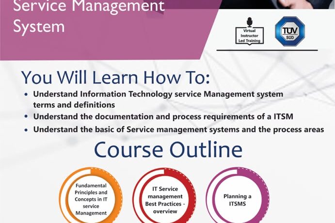 ISO 20000 Lead Implementer Training in Nigeria – IT Service Management ISO 20000 Lead Implementer IT Service Management training in Nigeria