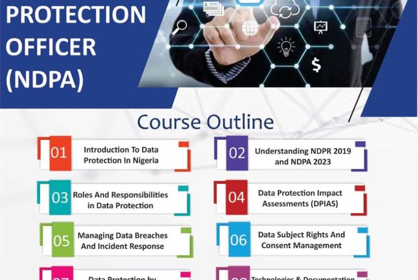 Certified Data Protection Officer (NDPA) Training Nigeria, October 2026 Training Heights Certified Data Protection Officer NDPA course flyer, 12-15 October 2026, Nigeria