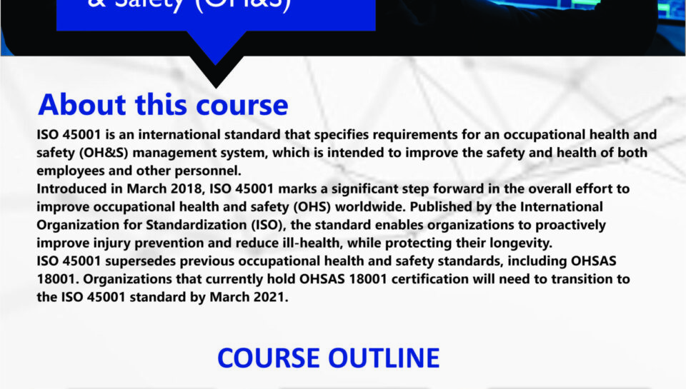 Training Heights ISO 45001 Lead Implementer occupational health and safety training