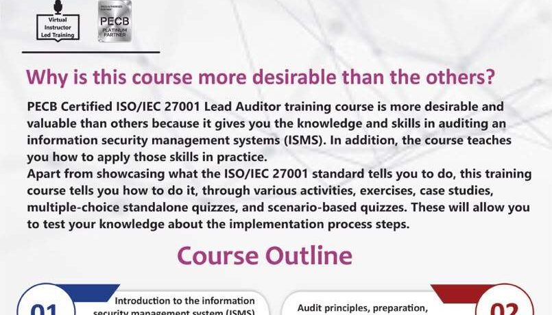 ISO 27001 PECB Lead Auditor Training in Nigeria ISO 27001 PECB Lead Auditor training in Nigeria by Training Heights
